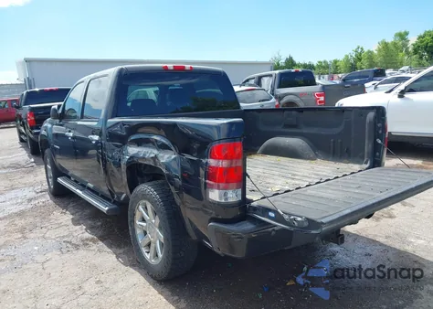 2008 GMC Sierra 1500 Denali из США, поврежденный, VIN 2GTEK638981176002
